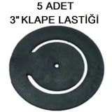 3" Klape Lastiği 5 Adet