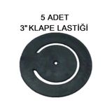 3" Klape Lastiği 5 Adet