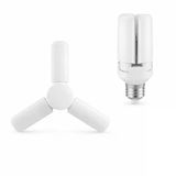 3 Kollu Katlanabilir Led Tavan Ampulü E27 Duy Uyumlu Yüksek Parlaklık Enerji Tasarruflu Modern Tavan Aydınlatma Armatürü Ev Ofis Yatak Odası Sa