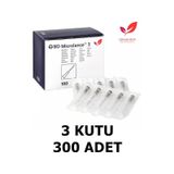 (3 Kutu 300 Adet) Bd Microlance 3 Mezoterapi İğnesi Ucu 30G