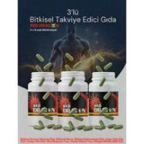 3 Kutu 3X15 Kapsül Red Drgn Bitkisel Kırmızı Ginseng,A.teke Otu,Çakşır Otu,Keçi Boynuzu Özü,Maca Tozu,Ep.medyum Özü Içeren Herbal Kapsül 3X15 Caps