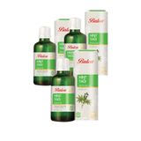 3 Kutu Balen Hint Yağı Doğal Bitkisel Sabit Yağ Soğuk Pres 50 ml. Saç ve Cilt Bakım Yağı Hint Yağı