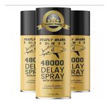 3 Kutu Deadly Shark Power 48000 Etkili Ozel Sprey, Yüksek Kalite Alman Menşei