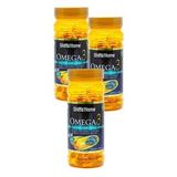 3 Kutu Omega 3 Balık Yağı Kapsülü 1000 Mg X 100 Kapsül