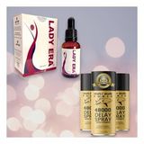 3 Kutu Orjinal Deadly Shark 48000 Gecıkme Erkek Sprey +Lady Era 30 ml Bayan Uyarıcı Destekleyici Damla