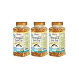 3 Kutu Plus Omega 3 Balık Yağı Omega3 Fish Oil 100 Kapsül X 1380 Mg X 3