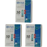 3 Kutu Smart Strip (150 Adet Kan Şekeri Ölçüm Çubuğu)