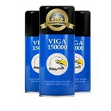 3 Kutu Super Viga 150000 Etkili Ozel Mavi Sprey, Yüksek Kalite Alman Menşei
