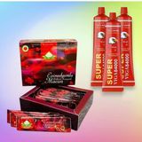 3 Kutu Super Viga Kırmızı 84000 Ozel Krem + Orjinal Themra Ballı Bıtkısel Karışım 12 Gr X 12 Şaset