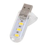 3 LED Günışığı Taşınabilir Mini USB Led Lamba 5730 SMD Kamp Stick