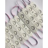 3 Ledli Parmak Led Modül 1.5w 2835 Smd Mercekli Beyaz Kasa,gün Işığı 12v 10 Adet