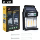3 Ledli Solar Bahçe Lambası