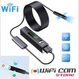 3 Lensli Wifi Yılan Kamera 10 Metre