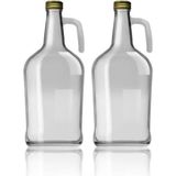 3 Litre Galon Cam Şişe - 2 Adet FMA04357 97