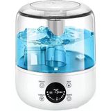 3 Litre Hava Nemlendirici Ultrasonik Buhar Makinesi Humudifier/Aromaterapi Cihazı Diffüzör