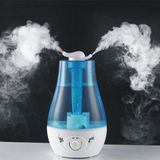 3 Litre Ultrasonik Buhar Makinesi Hava Nemlendirme Cihazı Hava Nemlendirici Ayarlanabilir Spr