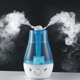 3 Litre Ultrasonik Buhar Makinesi Hava Nemlendirme Cihazı Hava Nemlendirici Ayarlanabilir Sprey Ç�