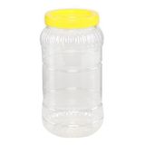 3 lt Plastik Pet Kavanoz