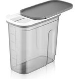 3 Lt Saklama Kabı Qlux Ideas Kaydırmalı Kapak Erzak Kabı Bpa Içermez Çay Şeker Bakliyat BSF-00921