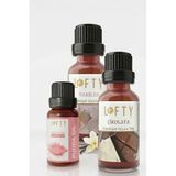 3 lü Avantajlı Set Lofty Vanilya, Çikolata, Pudra Saf Uçucu Yağ (10ml) -%100 Doğal Esansiyel Yağ | Uyku, Rahatlama ve Aromaterapi İçin Buhurdanlık ve Difüzör Yağı