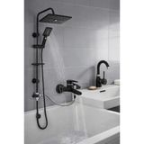 3 Lü Banyo Seti Lavabo Banyo Duş Tepeleme Robot