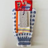3 Lü Banyo Seti, Topuk Taşı + Lif + Kese