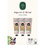 3 'lü Eyüp Sabri Tuncer Perfume Jewels Empress El Kremi 50 ml ve ROSIE Pamuk