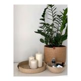 3 Lü Hasır Sepet Saksılık Saklama Kutusu Çok Amaçlı Dekoratif Organizer Sepet 25x18 20x5 15x8 3lü hasır sepet