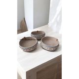 3 lü hasır sepet takımı düzenleyici hasır sepet saklama kutusu organizer handmade el emeği OZLEM1601