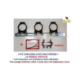 3' Lü Lnb Çoklayıcı Multifeed + 1/4 Diseqc Switch
