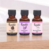 3' Lü, Mum Esansı Seti, Kahve, Lavanta, Bebek Pudrası , Buhurdanlık Soya Wax , Kurutma Topu Kokusu - Akasya - Seçenek 1