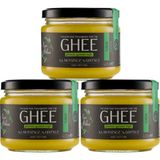 3 Lü Ojas Kitchen Sade Ghee – Laktozsuz Gdo’suz Sade Yağ – 3 x 225 Gr- Avantaj Paketi - 675 gr