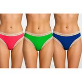 3 Lü Paket Dantelli Hipster Külot