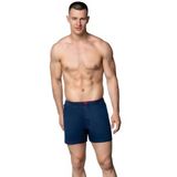 3 Lü Paket Gümüş Erkek Penye Boxer Düz Renk Pamuklu Erkek Boxer 4020