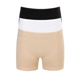 3 lü Paket Şahin Bayan Likralı Short Boxer 30556
