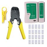 3 LÜ PENSE + TESTER + 100 ADET RJ45 NETWORK SETİ