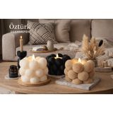3 Lü set Dekoratif Mumluk 562107