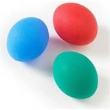 3 Lü Set El Bilek Parmak Güçlendirme Egzersiz Topu - Silikon Stres Topu Parmak Güçlendirme Topu