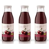 3 Lü Set Eya Organik Vişne Suyu 250 ml - 200 ml