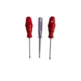 3 Lü Set Tornavida Yıldız 4X100,Düz 4X100 Düz Kontrol Kalemi
