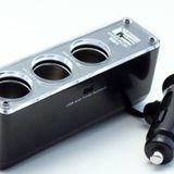 3 lü Usb Portlu Çakmak Artırıcı