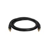 3 M Aux Kablo 3,5 Mm Erkek Erkek Stereo Stereo Ses Kablosu 3M Aux Uyumlu