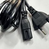 3 metre 2 li power kablo 3 metre ışıldak kablosu 3 metre televizyon power kablo