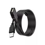 3 Metre 3mt Yüksek Hız Usb Uzatma Kablosu Uzatıcı Ara Kablosu Dişi Erkek Gerçek Usb 2.0 Kablo 3m