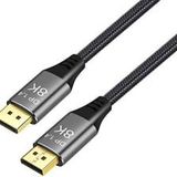 3 Metre 8k Displayport Kablo 1.4 Versiyon 8k Displayport Kablo 3 Metre