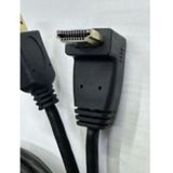 3 Metre 90 Derece Hdmi Kablo 3 Metre Dik Hdmi Kablo 3 Metre L Hdmi Kablo