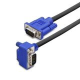 3 Metre 90 Derece VGA Kablo L VGA Kablo