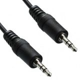3 Metre Aux Kablo 3.5 mm Stereo 3 metre erkek erkek kablo