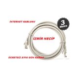 3 Metre Cat5 Internet Kablosu