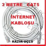 3 Metre Cat5 Kablo Lan Kablosu Eternet Kablosu Cat5 C-3